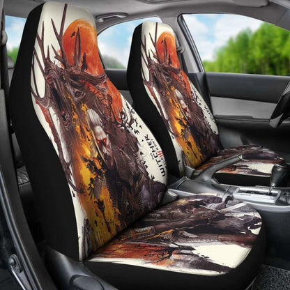 The Witcher 3 Wild Hunt Car Seat Covers Universal Fit 051012