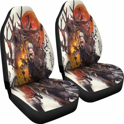 The Witcher 3 Wild Hunt Car Seat Covers Universal Fit 051012