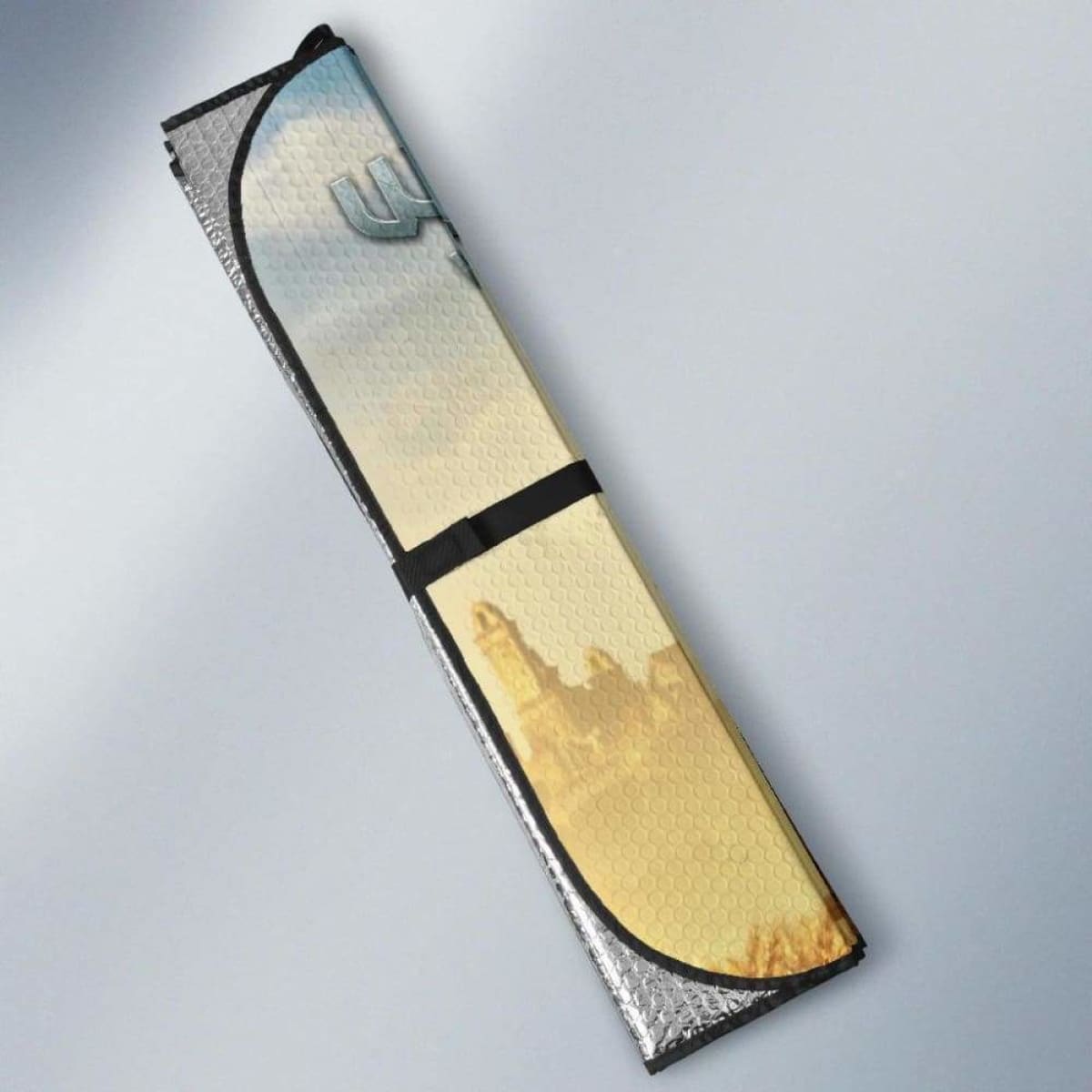 The Witcher 3: Wild Hunt Geralt Game Car Sun Shades Universal Fit 051012