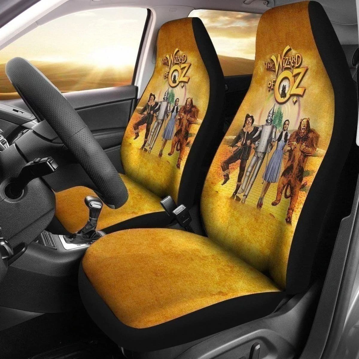 The Wizard Of Oz Best Friend Car Seat Covers Universal Fit 194801