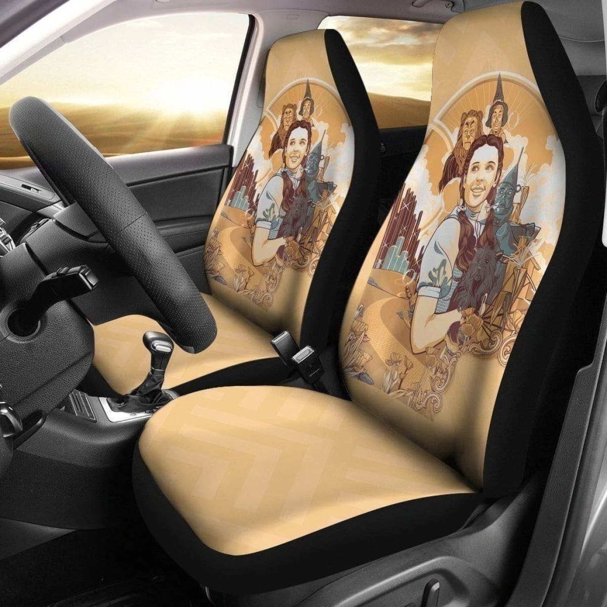 The Wizard Of Oz Car Seat Covers 3 Universal Fit 194801