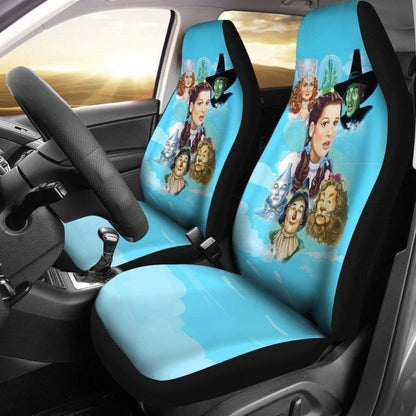 The Wizard Of Oz Car Seat Covers Universal Fit 194801