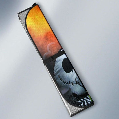 The nightmare before christmas jack skellington sun shades 918b Universal Fit