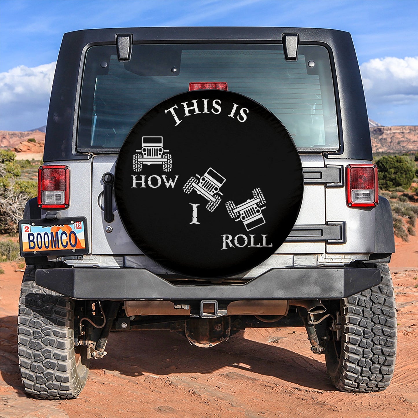 This Is How I Roll Car Spare Tire Cover