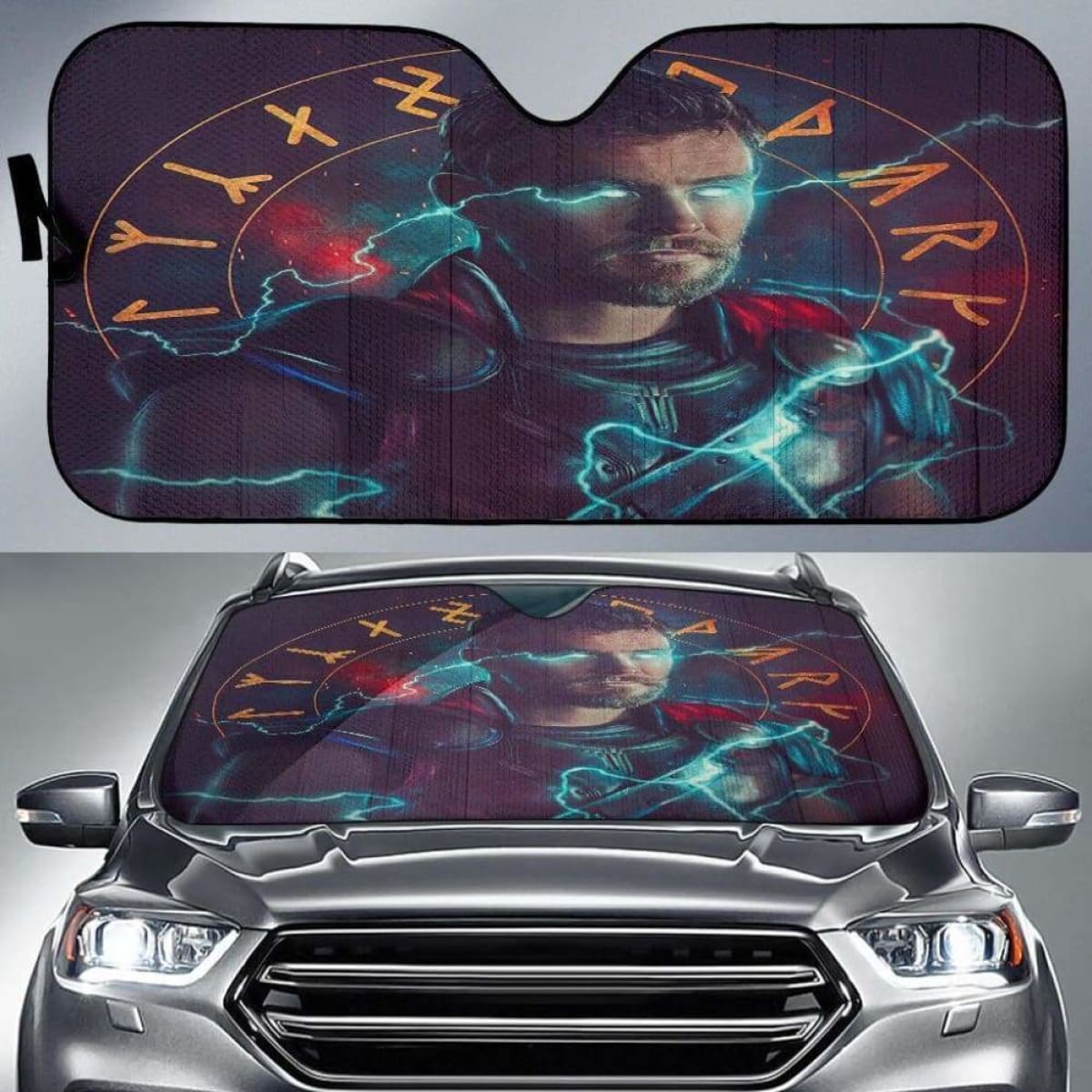 Thor Car Sun Shades 918b Universal Fit