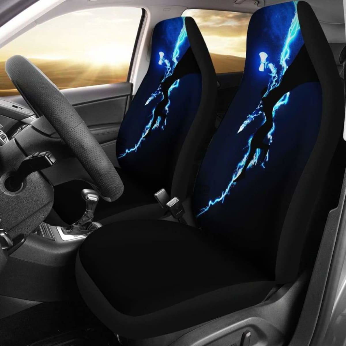Thor God Of Thunder Seat Covers 101719 Universal Fit