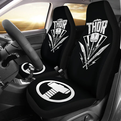 Thor Hammer Logo Car Seat Covers Car Accessories Ci220714-02