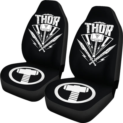 Thor Hammer Logo Car Seat Covers Car Accessories Ci220714-02
