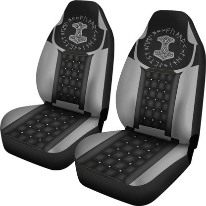 Thor Hammer Viking Premium Persionalized Car Seat Covers