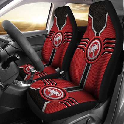 Thor Logo Car Seat Covers Custom For Fans Ci230106-11