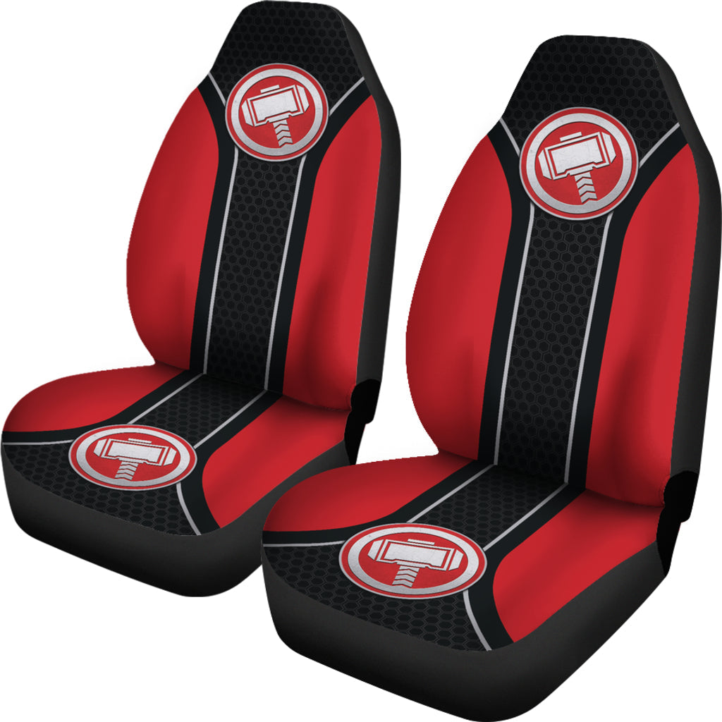 Thor Logo Car Seat Covers Custom For Fans Ci221230-01
