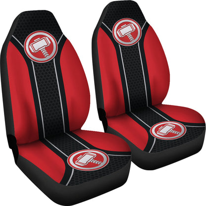 Thor Logo Car Seat Covers Custom For Fans Ci221230-01