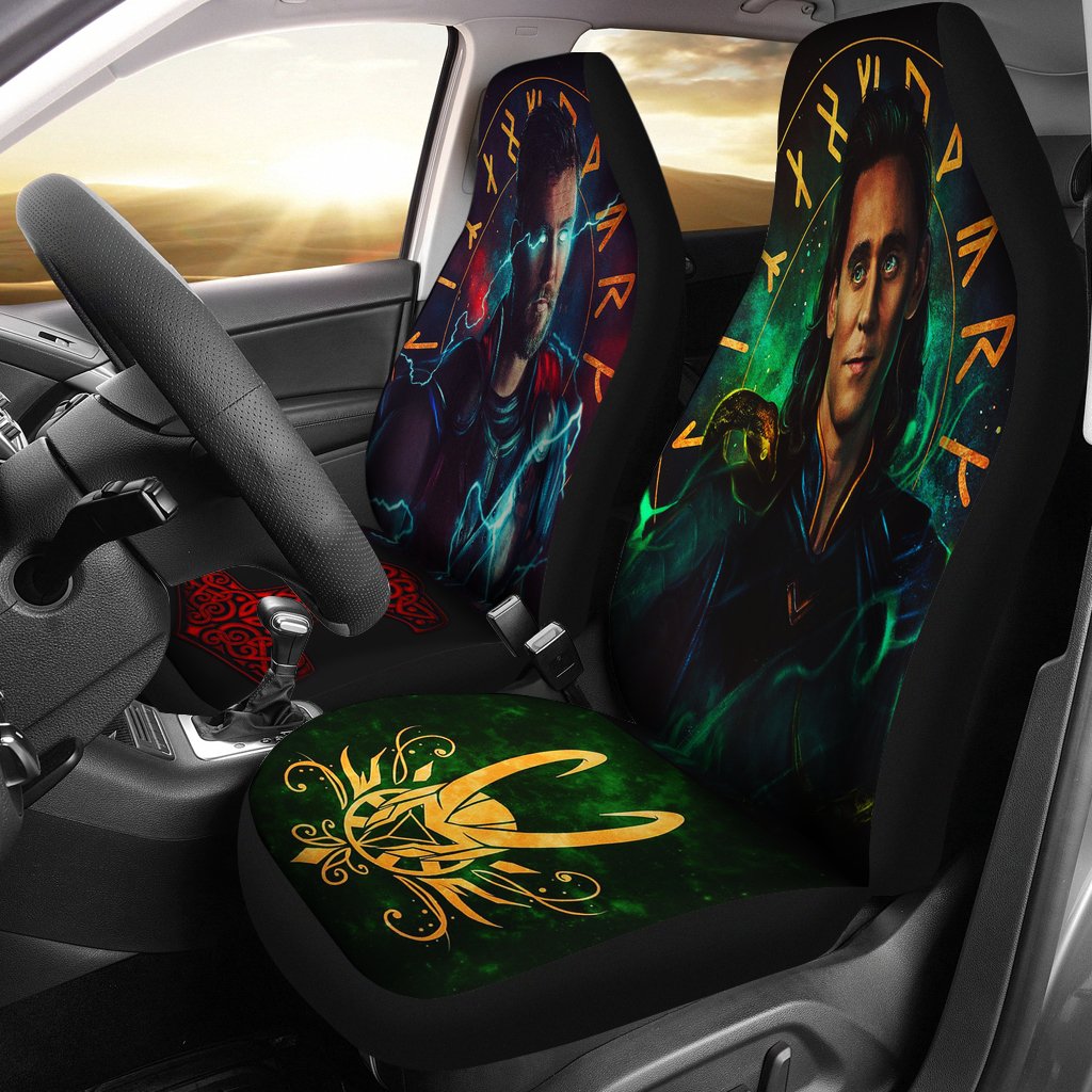 Thor Loki 2023 Car Seat Covers