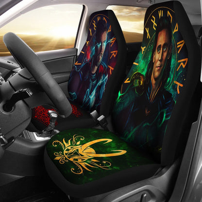 Thor Loki 2023 Car Seat Covers