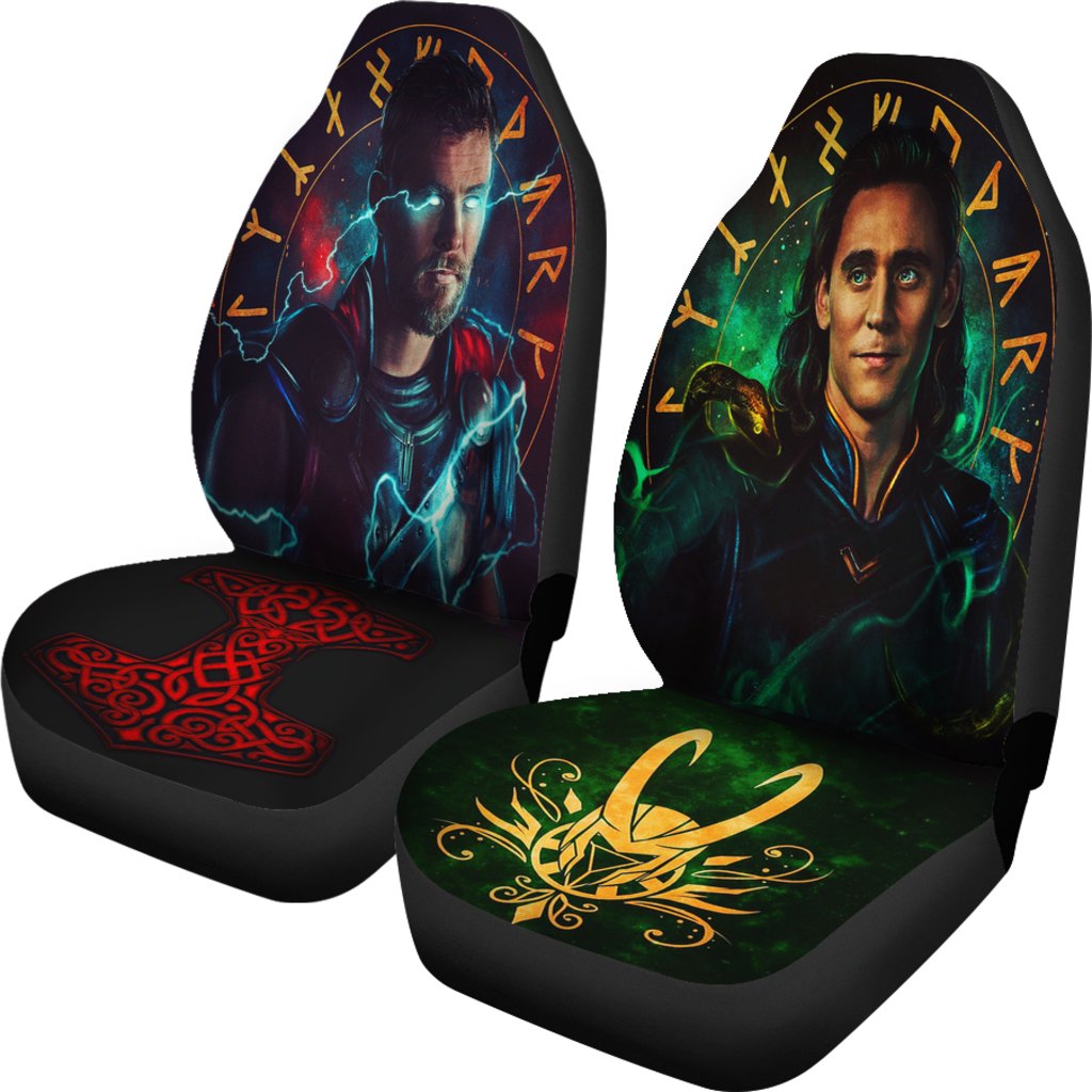 Thor Loki 2023 Car Seat Covers