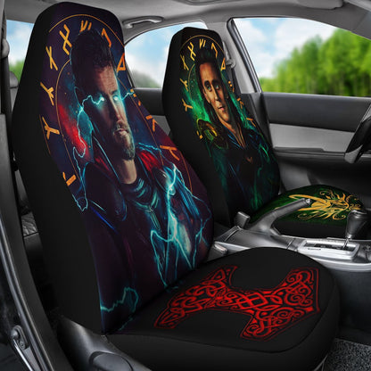 Thor Loki 2023 Car Seat Covers