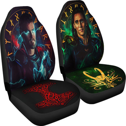 Thor Loki 2023 Car Seat Covers