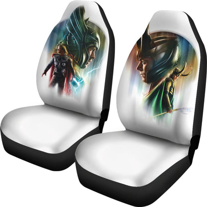 Thor Loki Car Seat Covers Car Accessories Ci220714-11