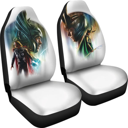 Thor Loki Car Seat Covers Car Accessories Ci220714-11