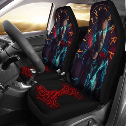 Thor Loki 2019 Car Seat Covers 2 Universal Fit
