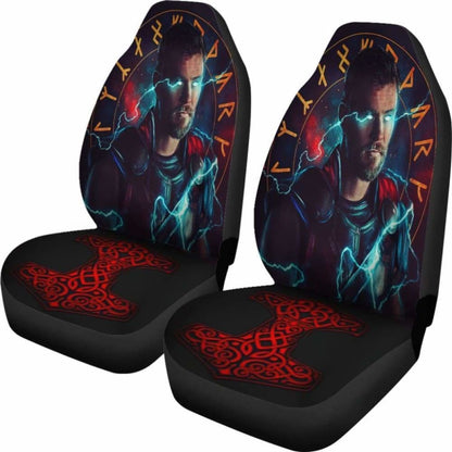 Thor Loki 2019 Car Seat Covers 2 Universal Fit