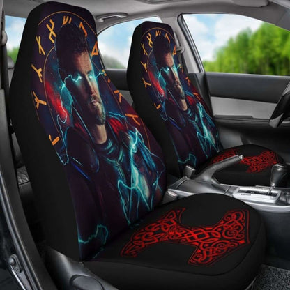 Thor Loki 2019 Car Seat Covers 2 Universal Fit