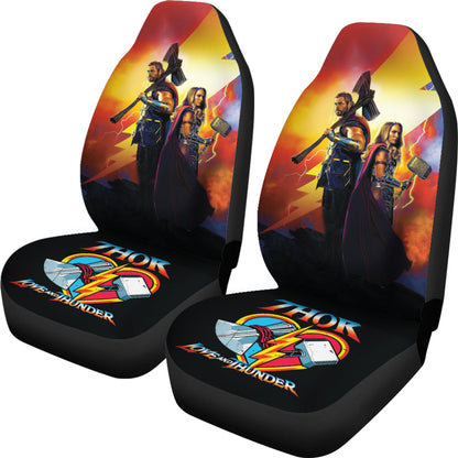 Thor Love And Thunder Car Seat Covers Car Accessories Ci220714-09