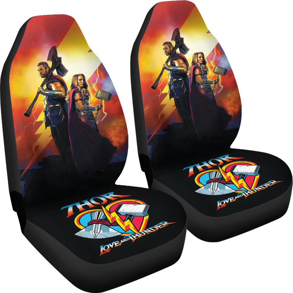 Thor Love And Thunder Car Seat Covers Car Accessories Ci220714-09
