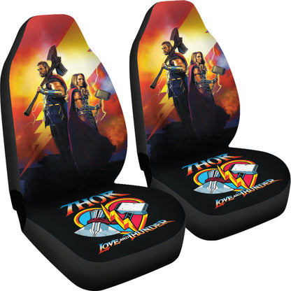 Thor Love And Thunder Car Seat Covers Car Accessories Ci220714-09