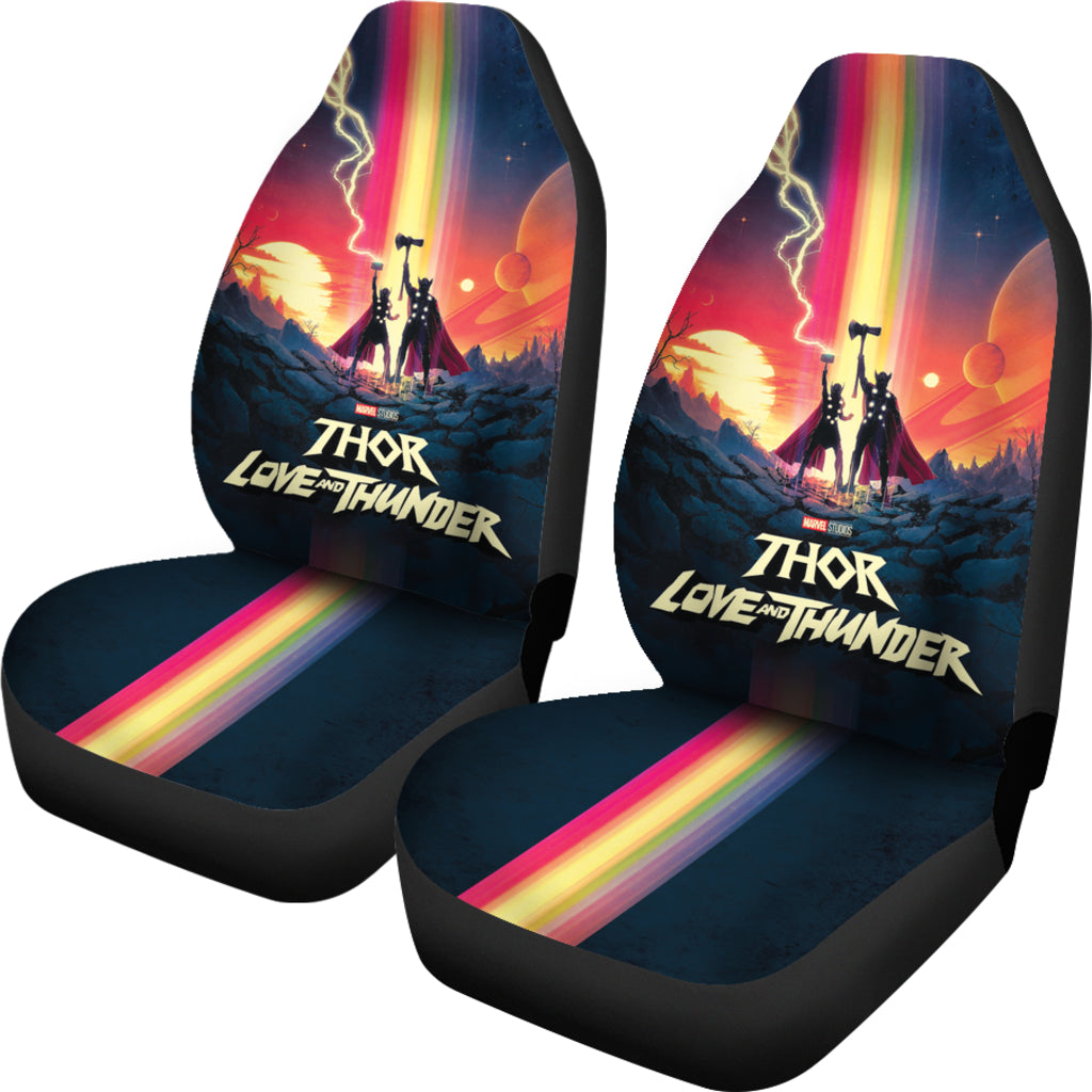 Thor Love And Thunder Car Seat Covers Car Accessories Ci220714-07