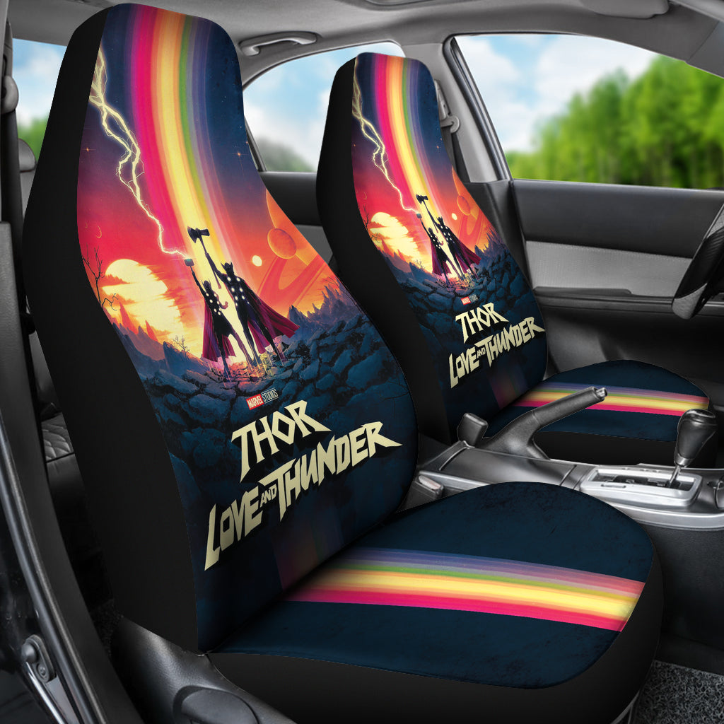 Thor Love And Thunder Car Seat Covers Car Accessories Ci220714-07