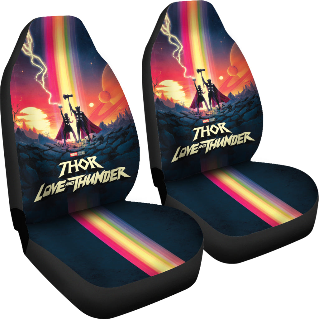 Thor Love And Thunder Car Seat Covers Car Accessories Ci220714-07