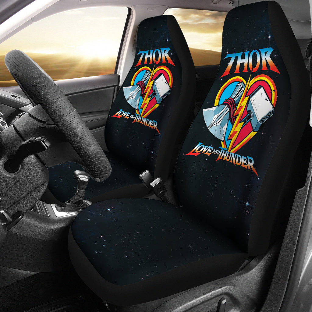 Thor Love And Thunder Car Seat Covers Car Accessories Ci220714-04