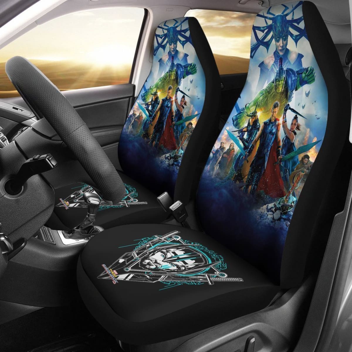 Thor Ragnarok New Rival Car Seat Covers Mn05 Universal Fit 225721