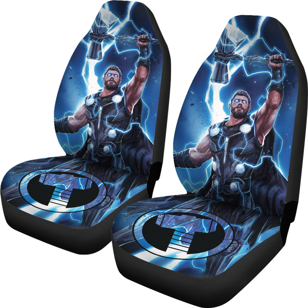 Thor Stormbreaker Car Seat Covers Car Accessories Ci220714-06
