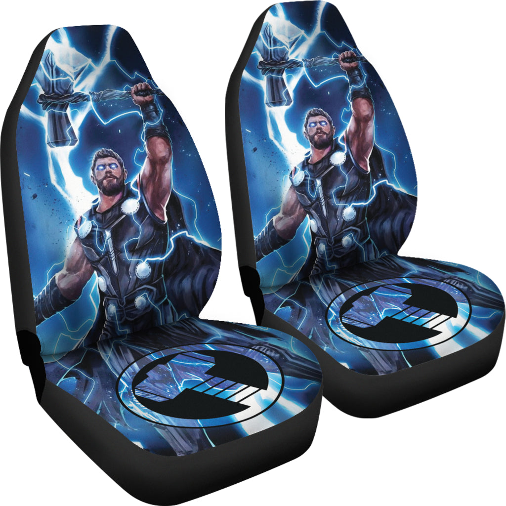 Thor Stormbreaker Car Seat Covers Car Accessories Ci220714-06