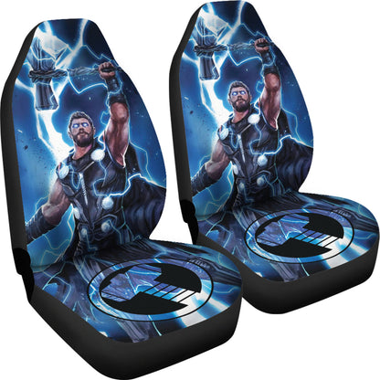 Thor Stormbreaker Car Seat Covers Car Accessories Ci220714-06