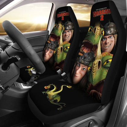 Thorston Brothers How To Train Your Dragon 2 Car Seat Covers Lt03 Universal Fit 225721