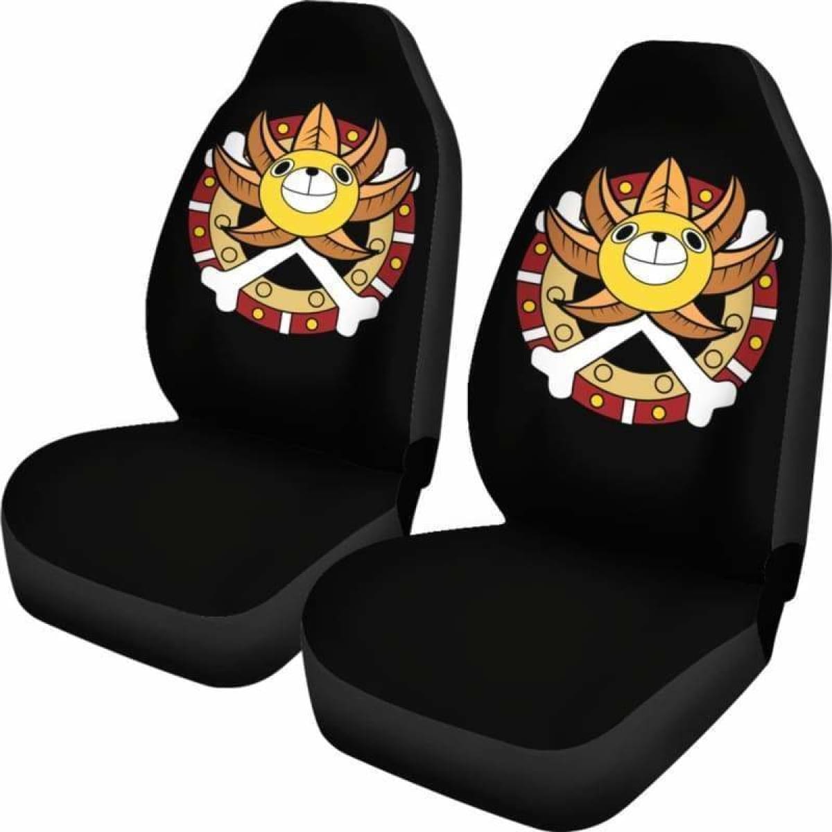 Thousand Sunny One Piece Car Seat Covers Universal Fit 051312
