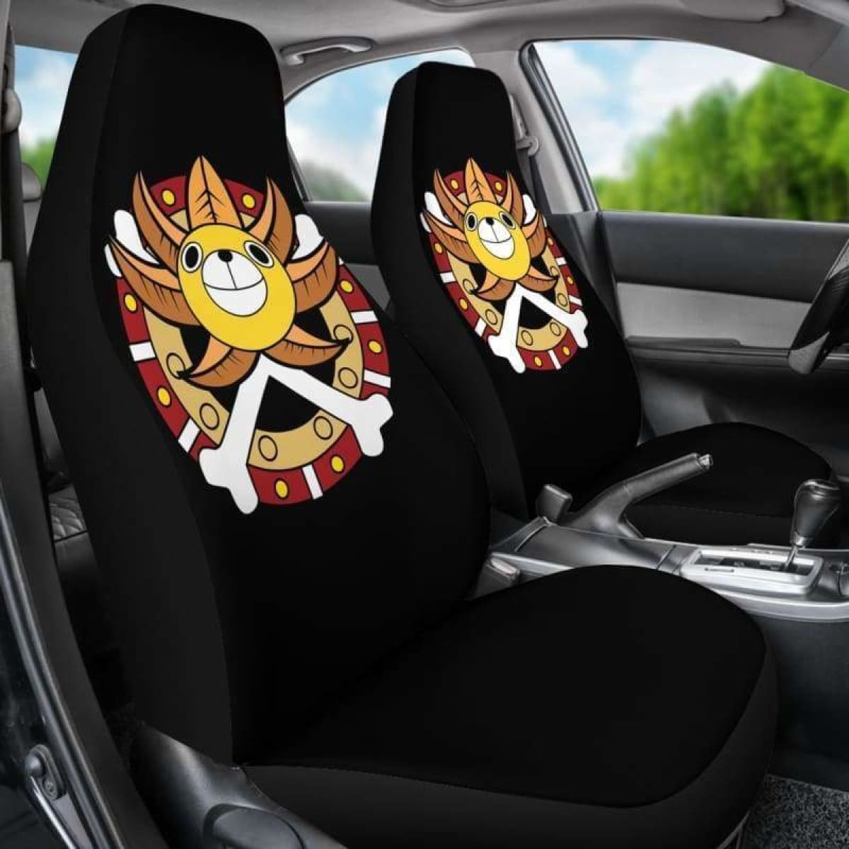Thousand Sunny One Piece Car Seat Covers Universal Fit 051312