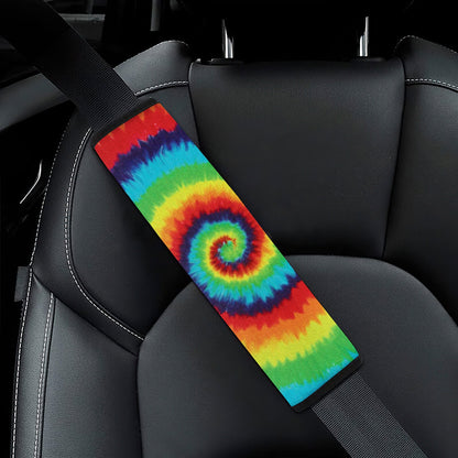 Tie Dye Premium Custom Car Seat Belt Covers