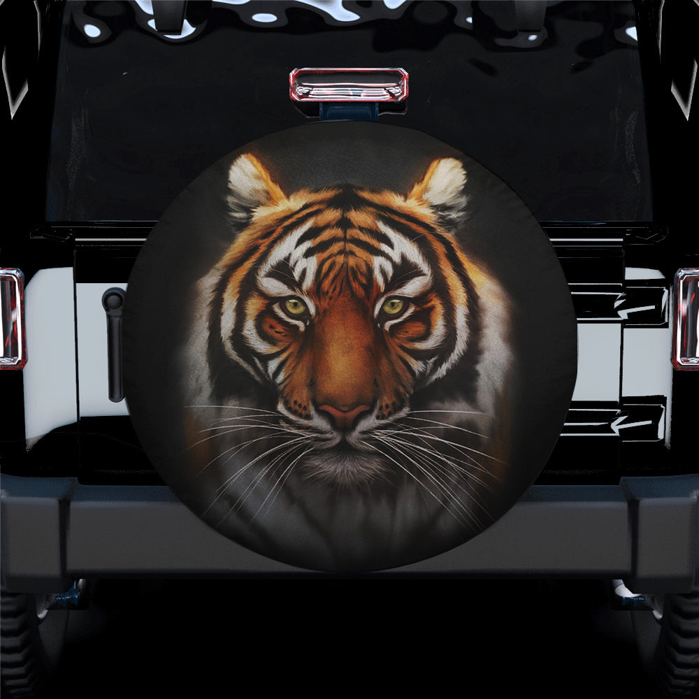 Tiger Spare Tire Cover