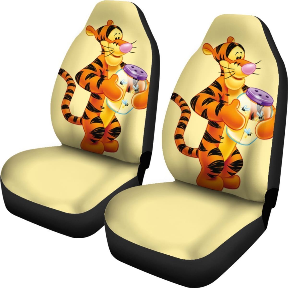 Tiger Winnie The Pooh Seat Covers Amazing Best Gift Ideas 2020 Universal Fit 090505