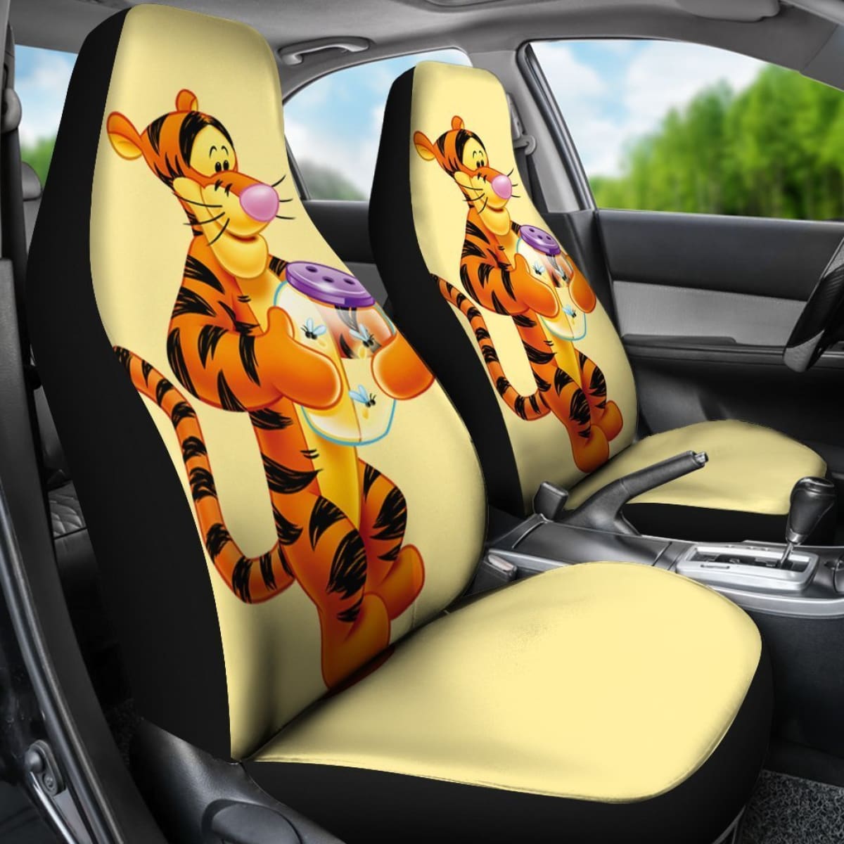 Tiger Winnie The Pooh Seat Covers Amazing Best Gift Ideas 2020 Universal Fit 090505