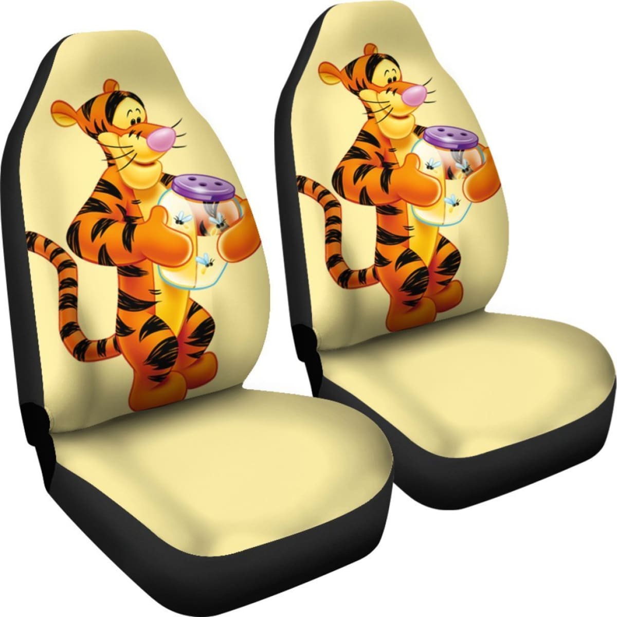 Tiger Winnie The Pooh Seat Covers Amazing Best Gift Ideas 2020 Universal Fit 090505