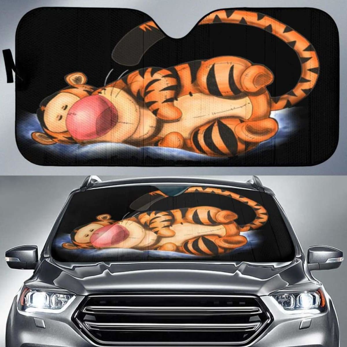 Tigger Car Auto Sun Shades Universal Fit 051312