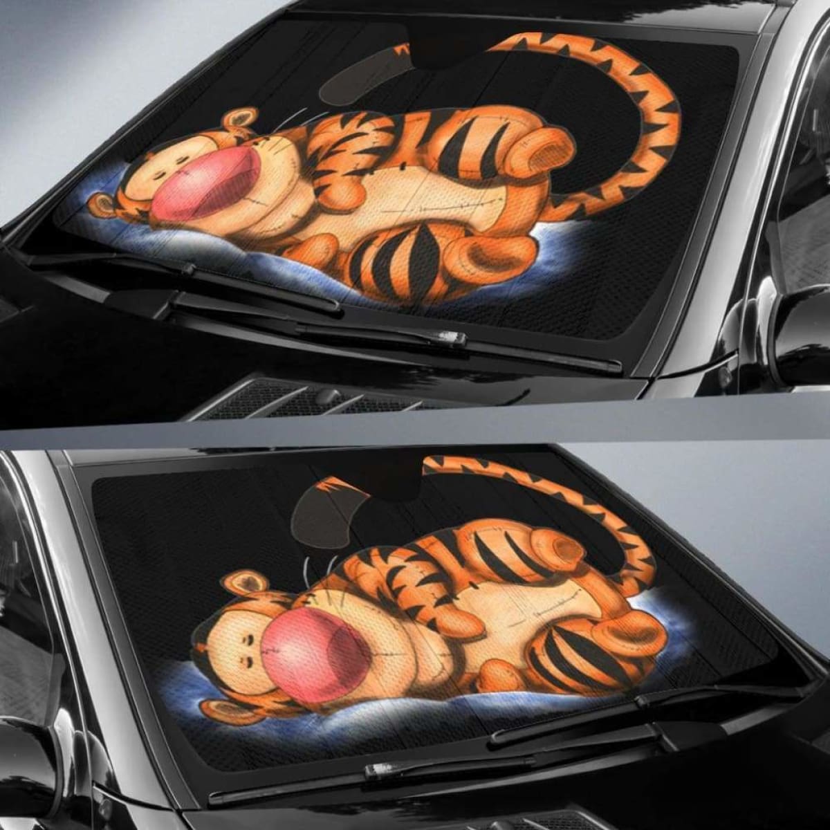 Tigger Car Auto Sun Shades Universal Fit 051312