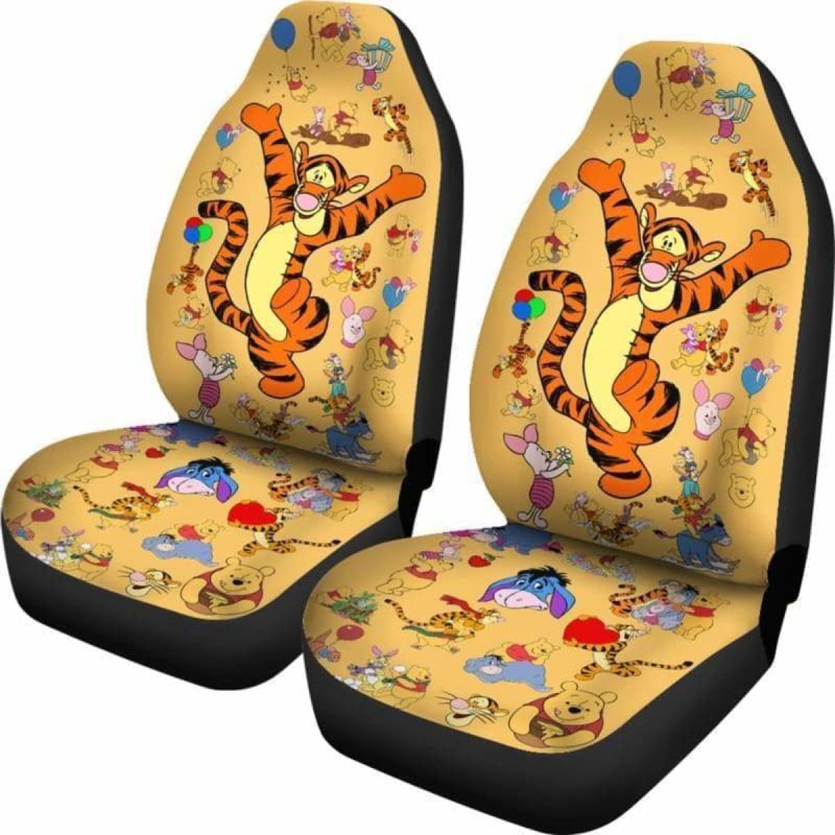 Tigger Car Seat Covers Universal Fit 051312