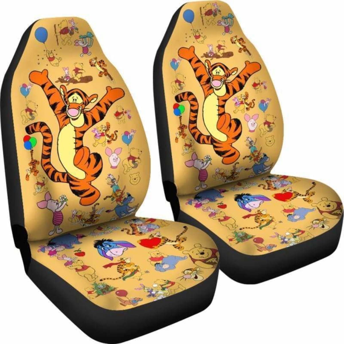 Tigger Car Seat Covers Universal Fit 051312