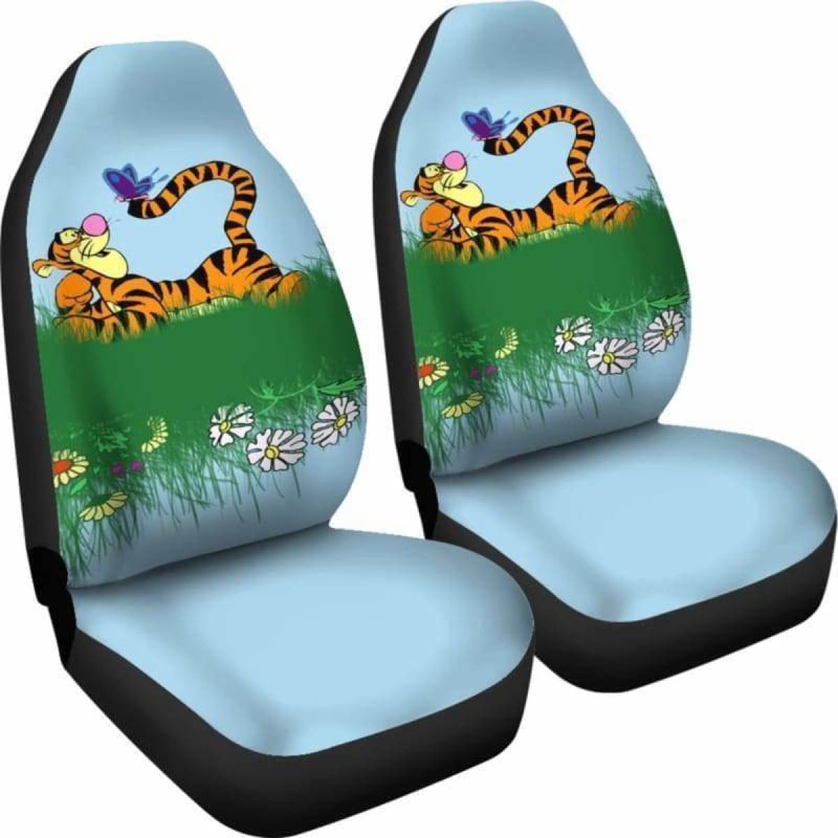 Tigger Car Seat Covers Universal Fit 051312